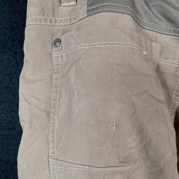 Kuhl Mens Pants Tan Patent Pending Straight Leg Hiking Outdoor Stretch 38x32 - Picture 14 of 16
